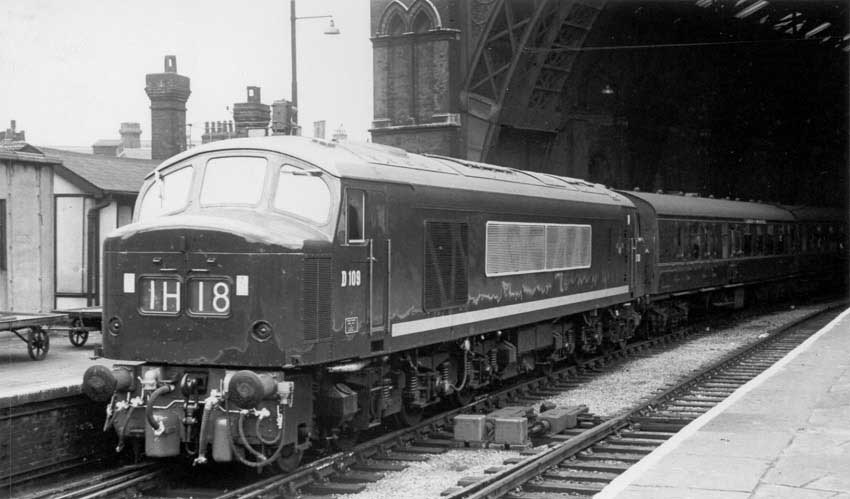 D109 1961 St Pancras - Manchester